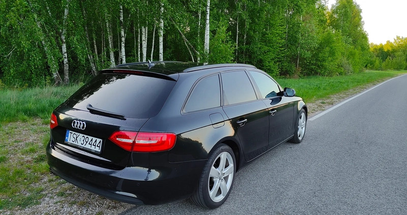 Audi A4 cena 51000 przebieg: 258000, rok produkcji 2013 z Stepnica małe 56